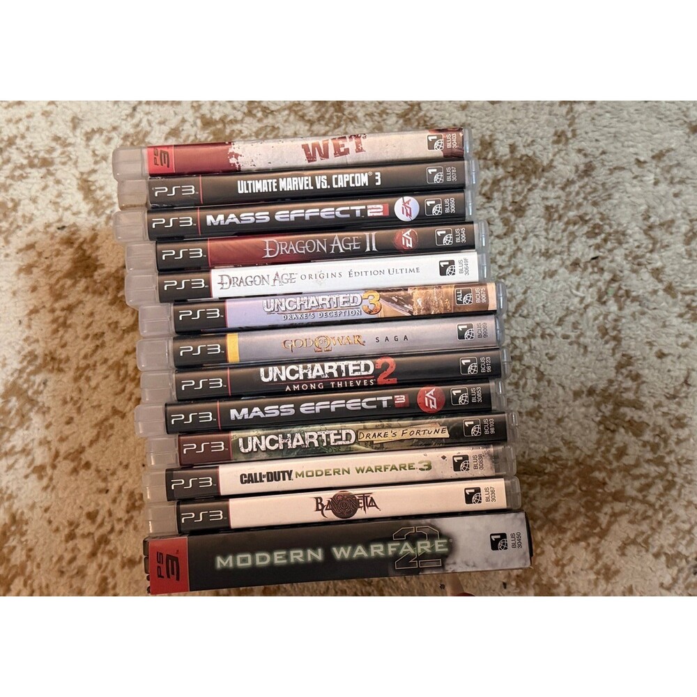 Playstation 3 PS3 Video Games Lot - 13 Games